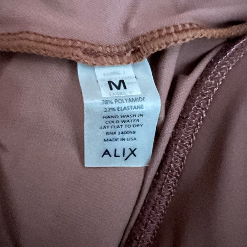 Alix Nyc Otis Biker Shorts - Picture 5 of 7
